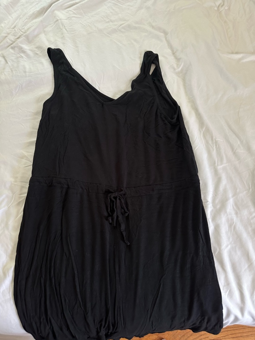 Classic Black Women's Sleeveless Jumpsuit